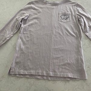 Long sleeve Ivory Ella shirt size XS